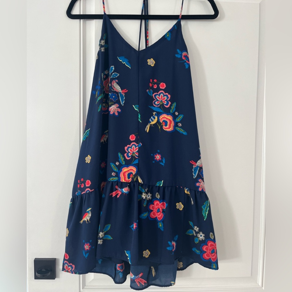 Aqua dress